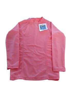 Sun & Sky Kids Swim Shirt Small 6-8 UPF 50+ Sun Protection Long Sleeve NWT
